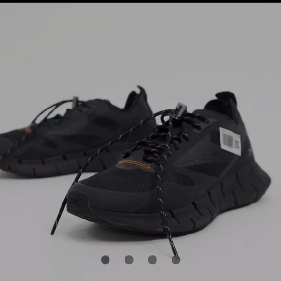 Reebok Training Zig Kinetica Horizon Charli Cohen trainers in black UK6.5 US9.5 - Picture 1 of 7